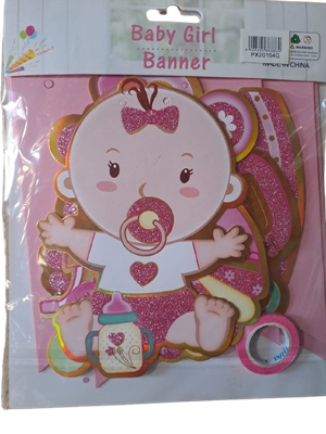 Banner Baby Girl 3m