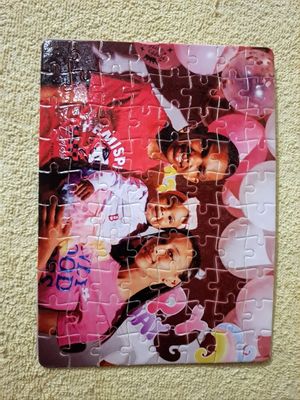 Puzzle A4 120 piece Personalized print