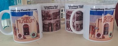 Mug White Tourism Pre-printed 11 oz