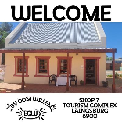 WELCOME TO OUR STORE!