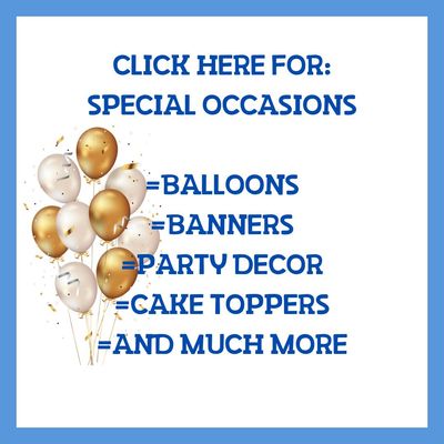 SPECIAL OCCASIONS