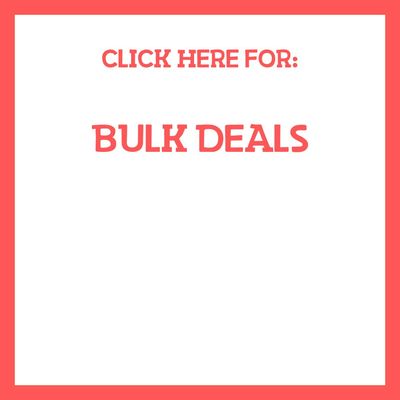 BULK DISCOUNT DEALS!