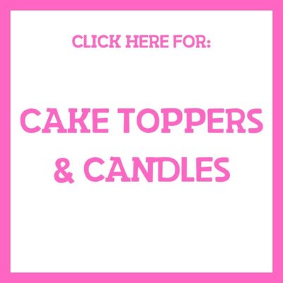 Cake Toppers and Candles