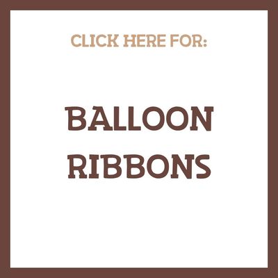 Balloon Ribbons