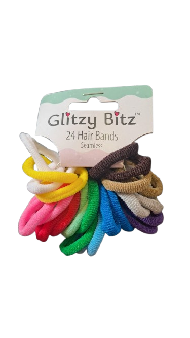 Hair Bands Seamless 24&#39;s