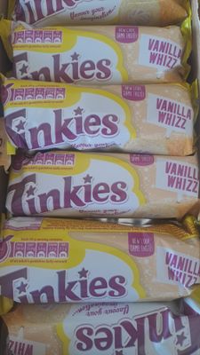 Tinkies Vanilla Whizz 45g