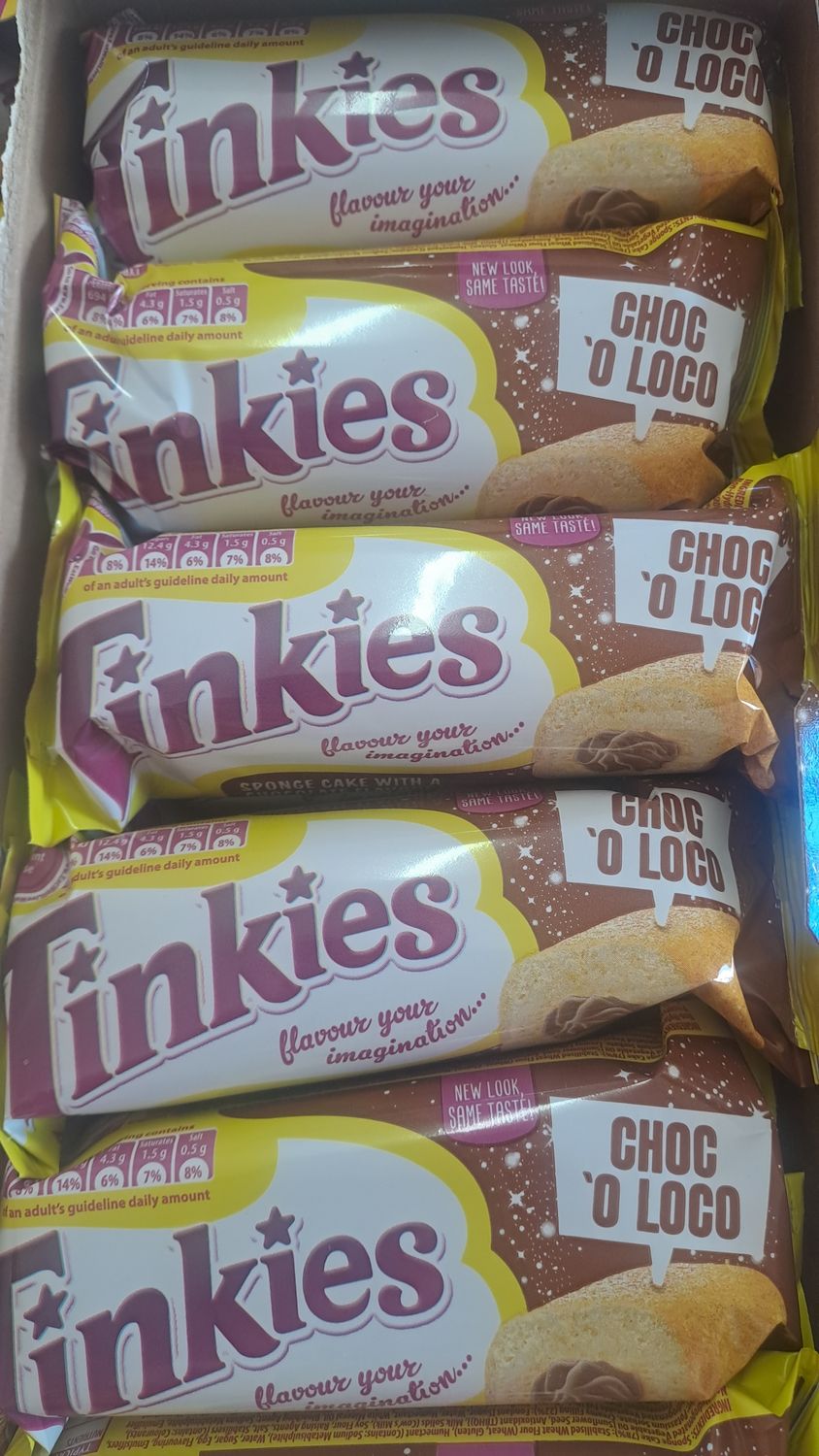 Tinkies Choc o Loco 45g
