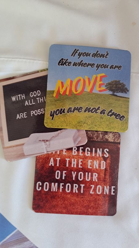 Fridge magnets Pre printed