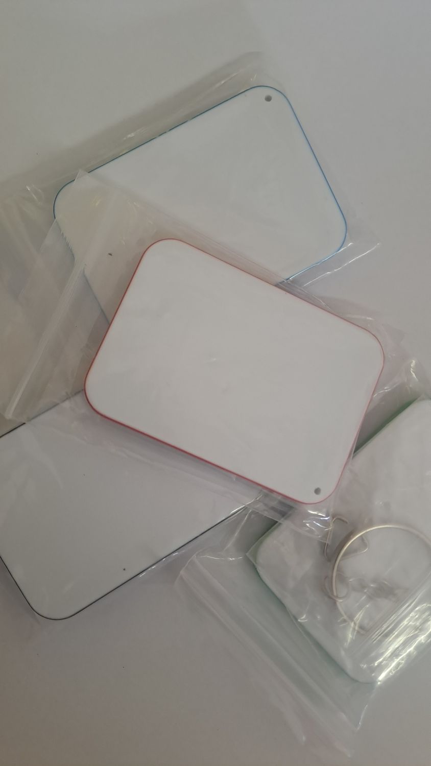 Keyrings Polymer custom printed