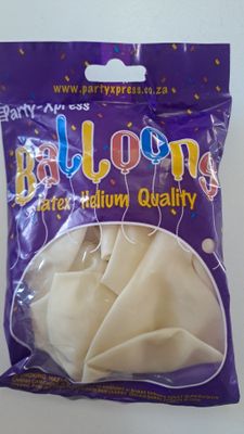 Balloons Std Clear 10&#39;s