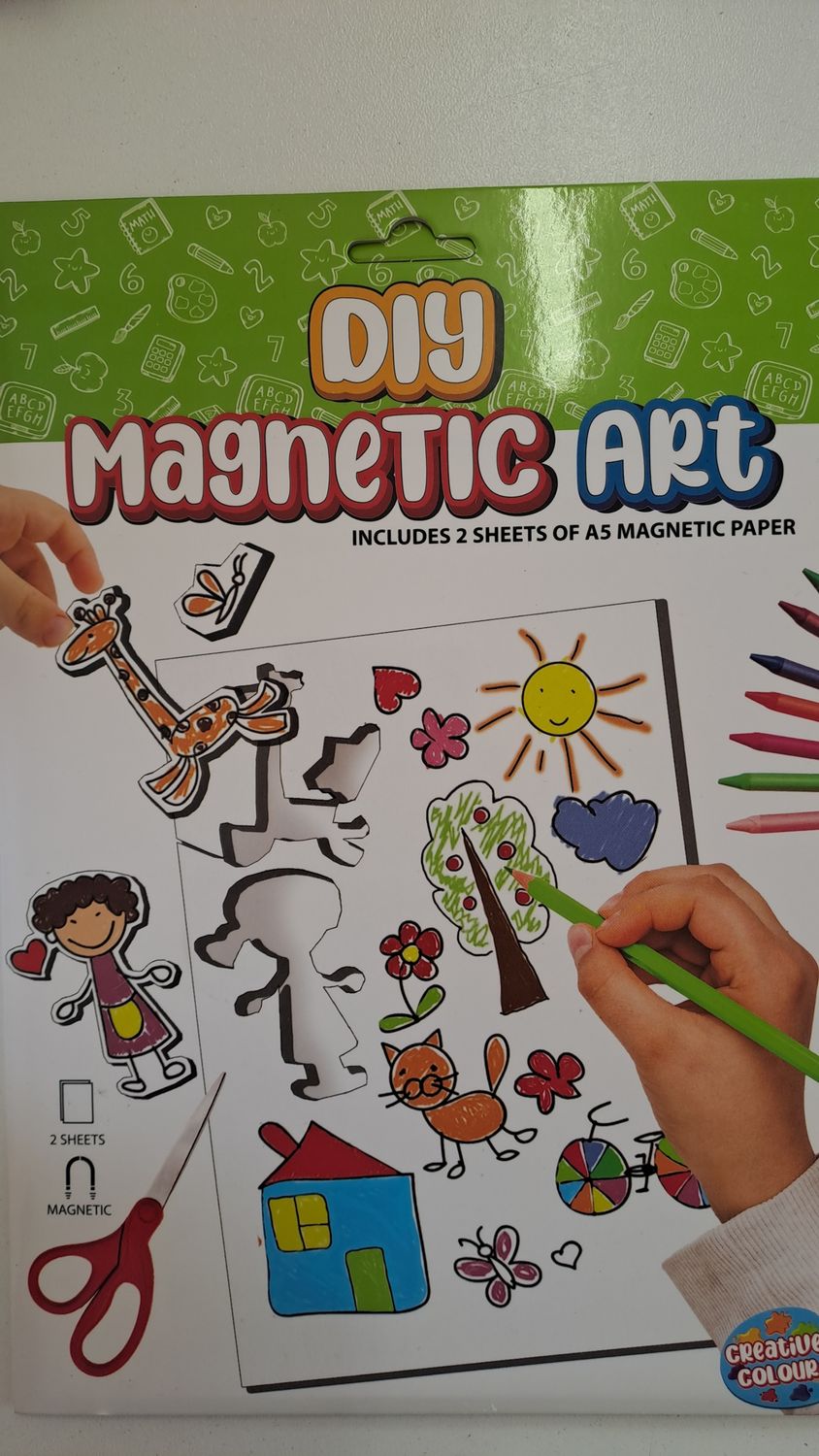 Toys DIY Magnetic Art