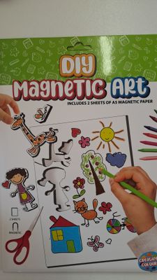 Toys DIY Magnetic Art
