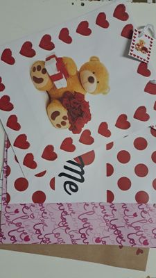 Gift Bag Love Large 25x32cm