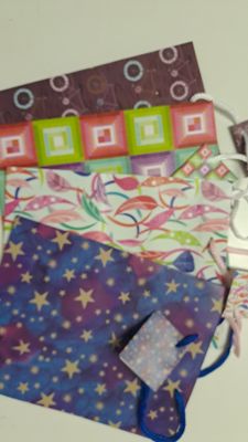 Gift Bag Everyday Mediun 18x23cm