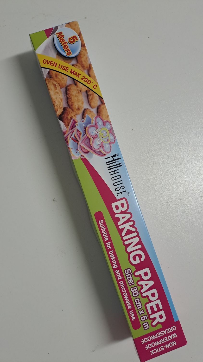 Baking Paper 30cm x 5m