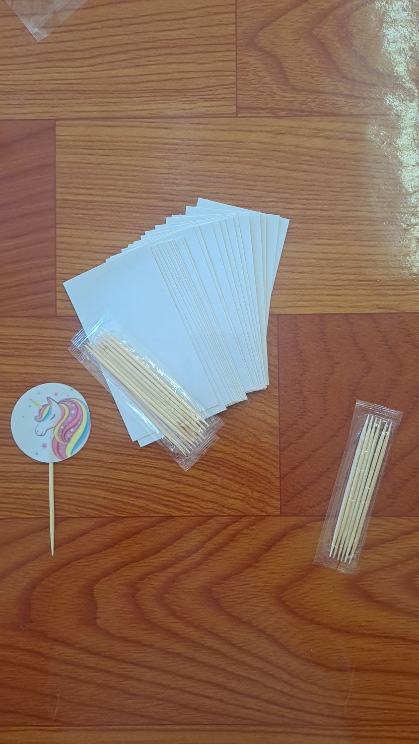 Cake Topper Custom printed 24&#39;s