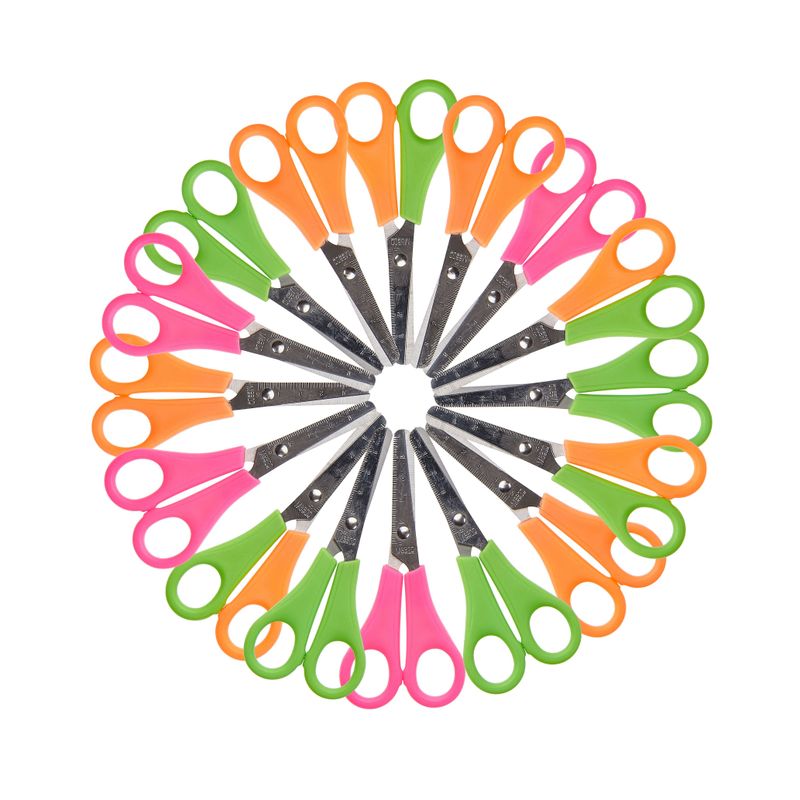 Scholastic Scissors 130mm Green