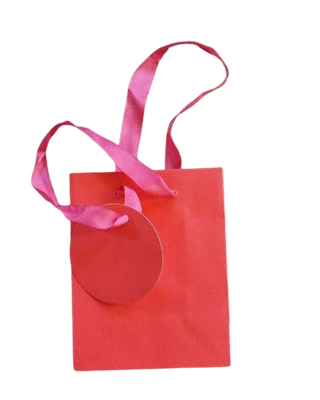 Gift Bag Solid Colour Small