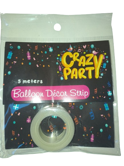 Balloon Decor Strip 5m
