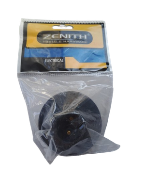 Lightbulb Batten Holder Nylon 50mm Black