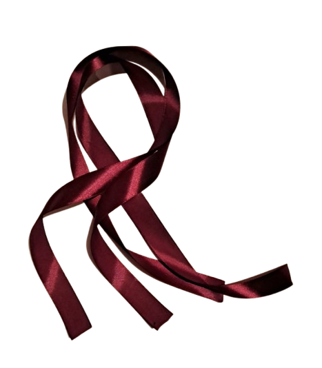 Hair Ribbons Long "Haar linte" 25mm x 1200mm (2 lenghts)