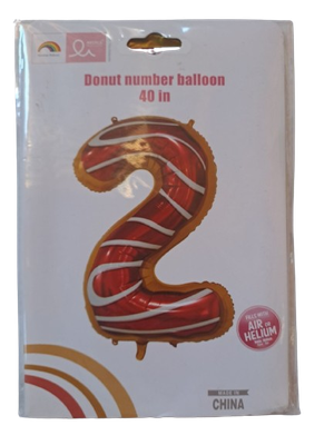 Balloon Donut Number 2