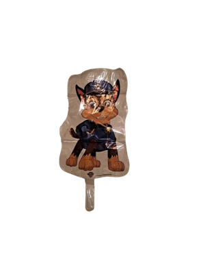 Balloon Foil Paw Patrol Chase 14 Inch