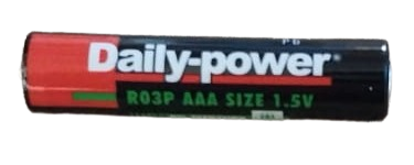 Battery AAA Daily Power 1's