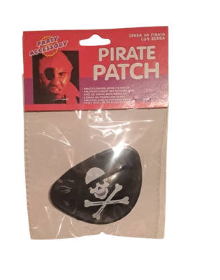 Toy Pirate Eye Patch