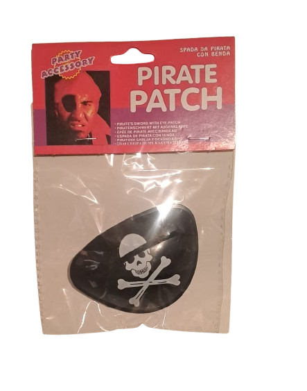 Toy Pirate Eye Patch
