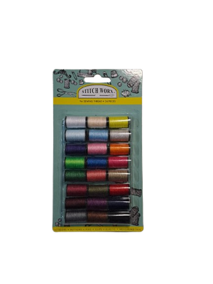 Sewing Thread 9m 24 Pieces