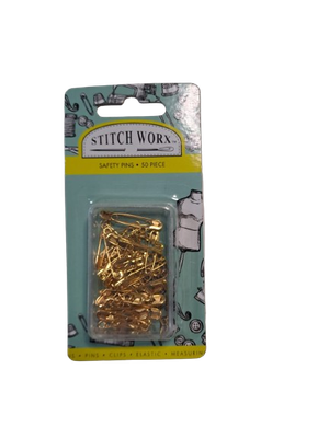 Safety Pins Small 50 pieces