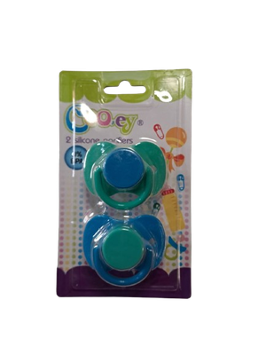 Silicone Pacifiers 2's