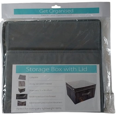 Storage Box with Lid