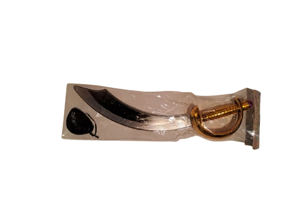 Toy Pirate Sword &amp; Eye Patch