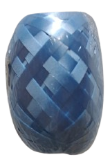 Balloon Ribbon Cob Metallic Baby Blue 20m