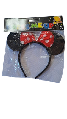 Dress Me Up Alice Band Minnie with Bow