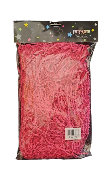 Shredded Paper 100g Pink