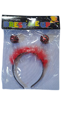 Dress Me Up Alice Band Lady Bug Feelers