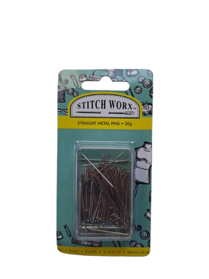 Metal Pins Straight 20g