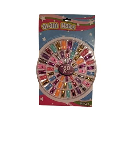 Toy Glam Nails 60 pcs