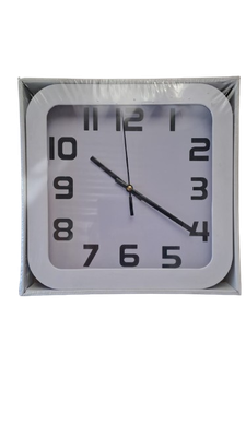 Wall Clock Square 23cm
