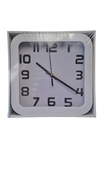 Wall Clock Square 23cm