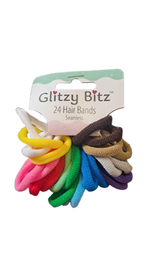 Hair Bands Seamless 24's