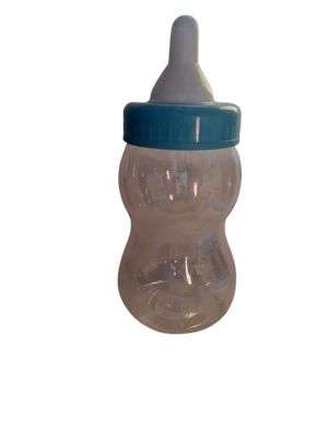 Baby Shower Baby Bottle Blue 34cm x 14cm