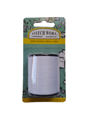 Sewing Thread 200m White