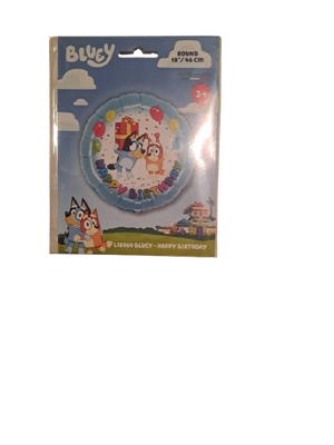 Balloon Foil Bluey 46cm