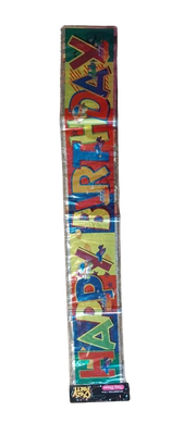 Party Banner Celebration 1.75m