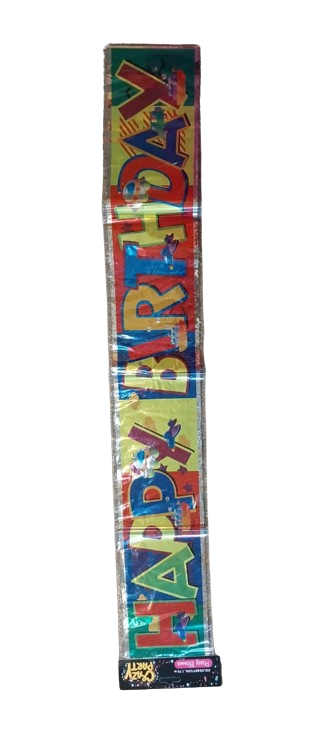 Party Banner Celebration 1.75m