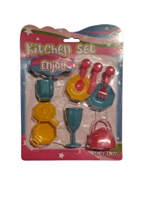 Toy Kitchen Set